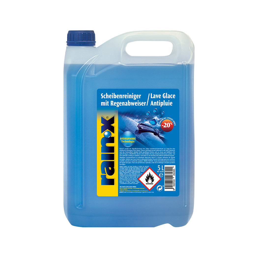 0,2l RainX Regenabweiser für Glasscheiben und Windschutzscheiben, Reinigen  & Pflegen