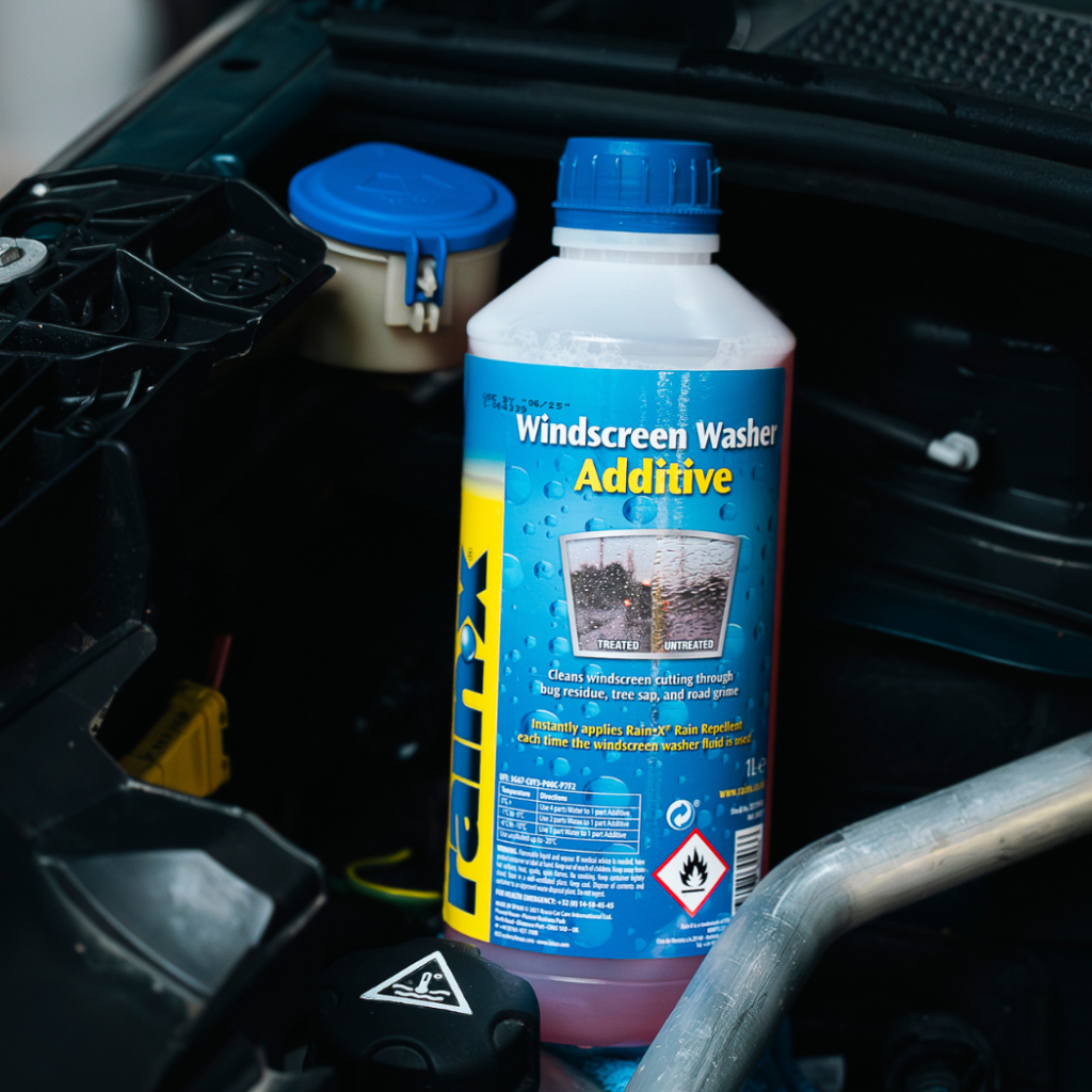 rainx concentrated windscreen washer